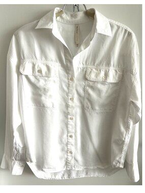 Babaton White Shirt Sz XXS